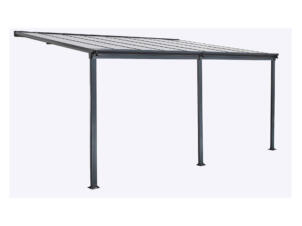 Garden Plus Lugo pergola 3,03x4,95 m transparent/anthracite